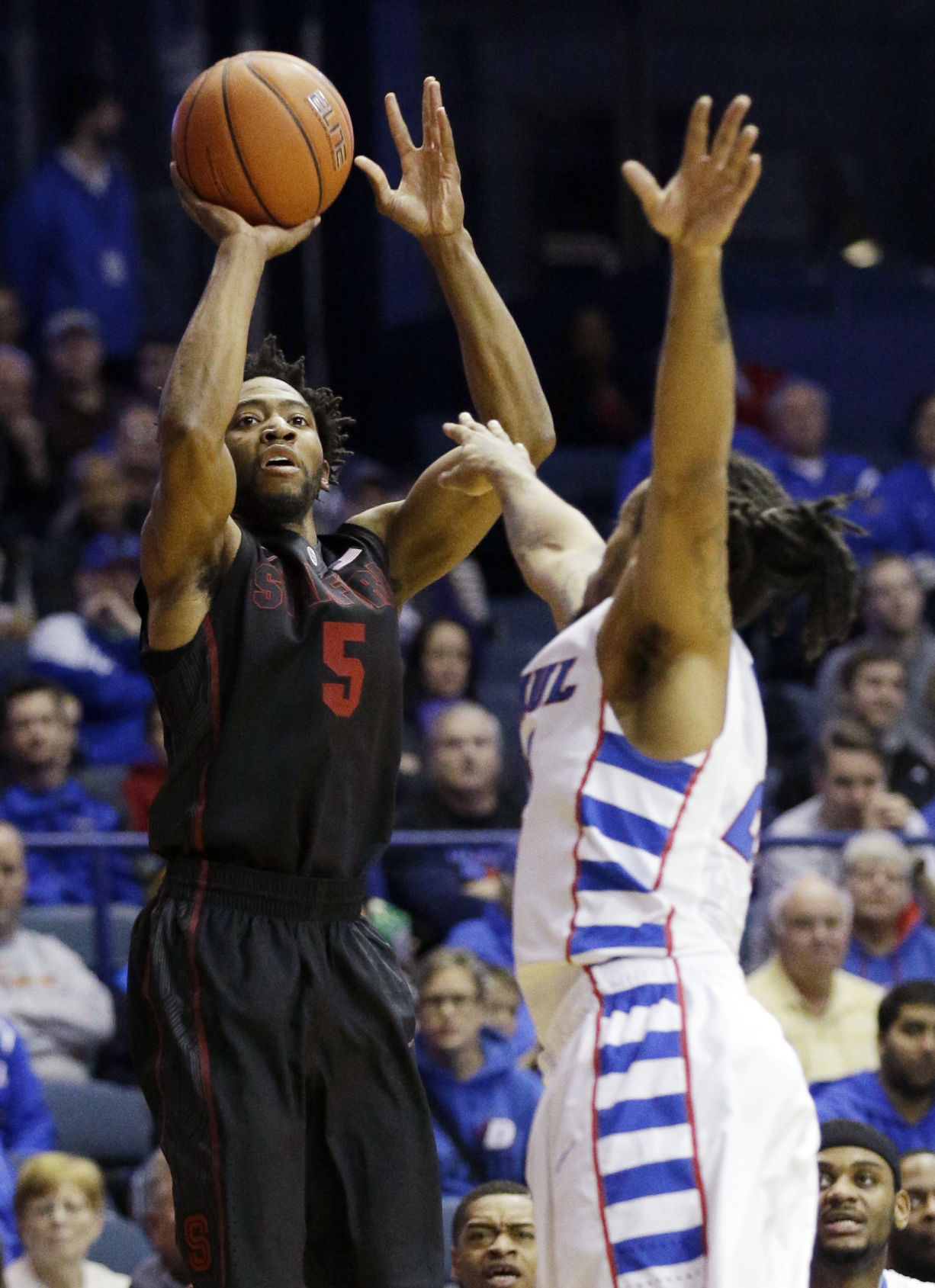 Chasson Randle, Jamee Crockett